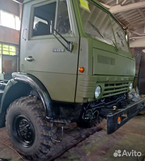 КамАЗ 431010, 1992