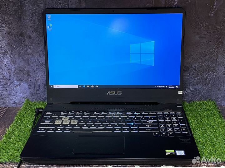 Игровой ноутбук Asus TUF, i5-9300H, 8 GB, 256 GB