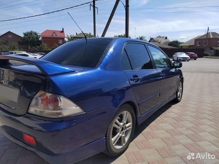 Mitsubishi Lancer 2.0 AT, 2007, 198 547 км