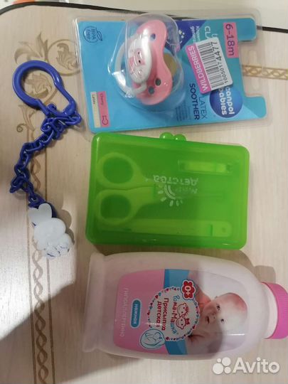 Детские вещи пакетом для девочки