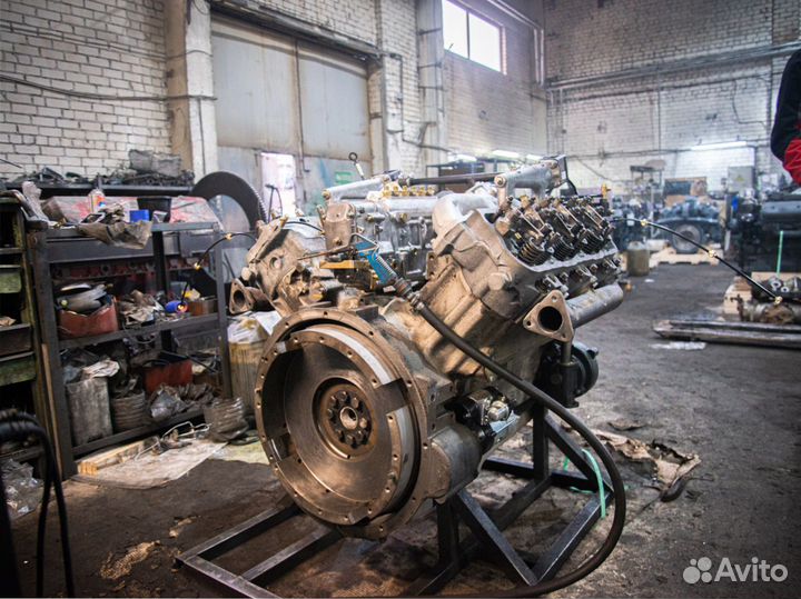 Двигатель ямз 651