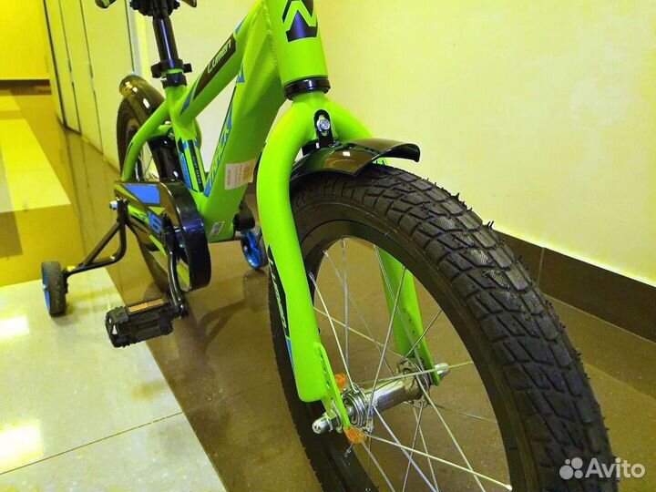 Велосипед novatrack Lumen 16