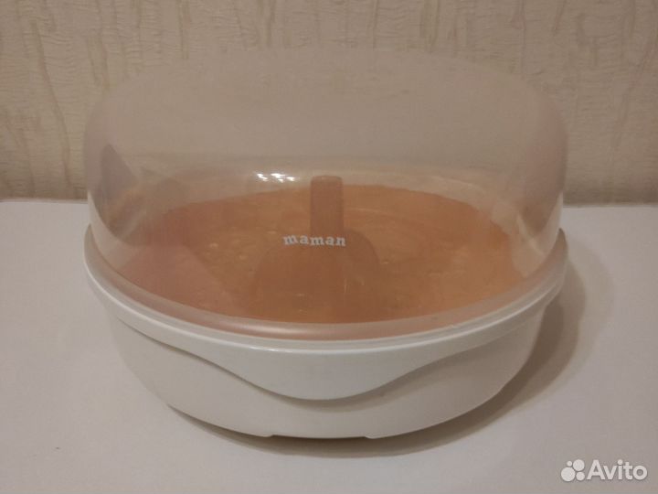 Молокоотсос avent ручной + стерилизатор +2 бутылки