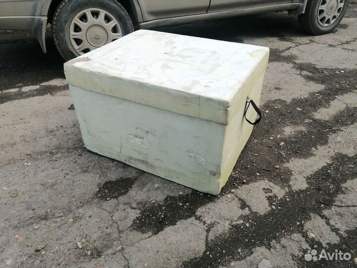 Короб пенопластовый для продуктов питания