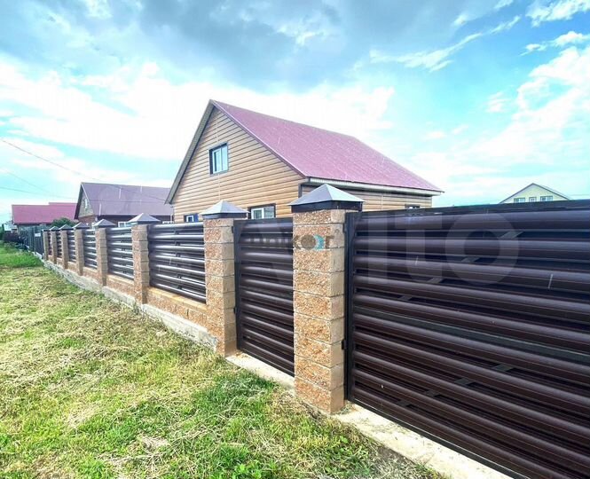 Дом 72 м² на участке 10 сот.