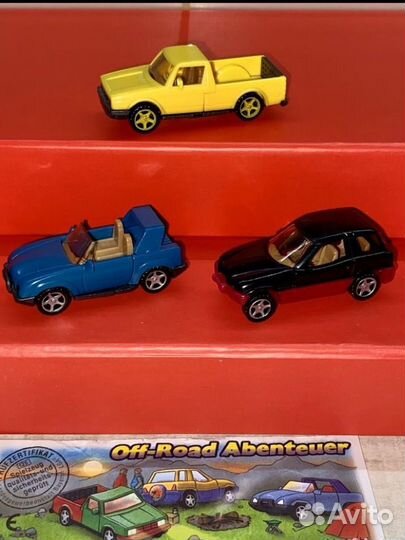 Коллекции киндер. 2