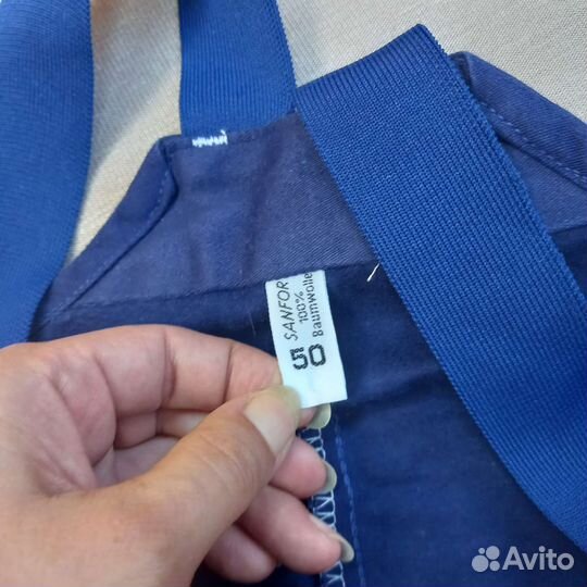 Рабочий полукомбинезон 48-50 Sanfor Германия