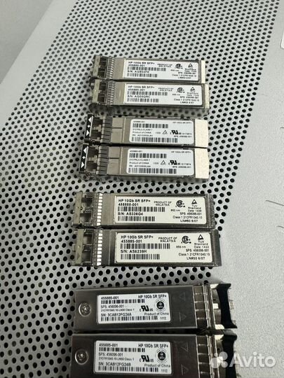 Hp sfp+ 10G трансиверы