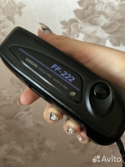 Плёночный фотоаппарат Samsung ff-222