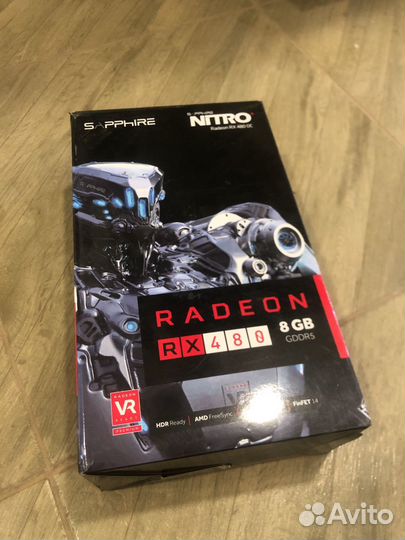 Sapphire rx 480 8gb