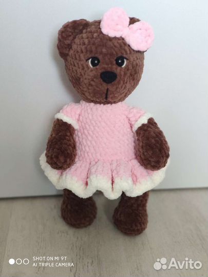 Плюшевые мишки. Ручная работа