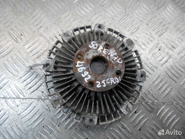 Вискомуфта для Hyundai-KIA Sorento 1