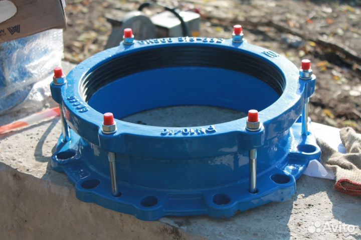 Муфта фланцевая пфрк 50 - 300