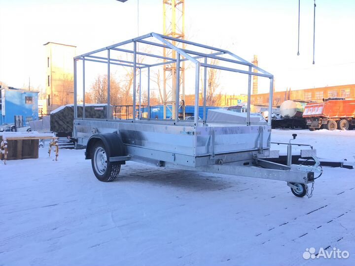 Танко Прицеп-платформа-складной 3.2 м (Борта и Тен