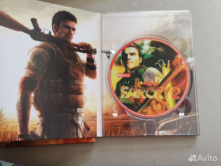Игра для пк. Far cry 2