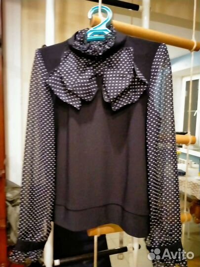 Блузка школьная