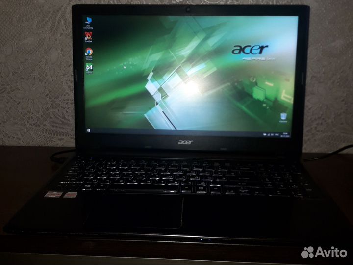 Ноутбук Acer Aspire 551g/a6/dual graphics/ssd+hdd