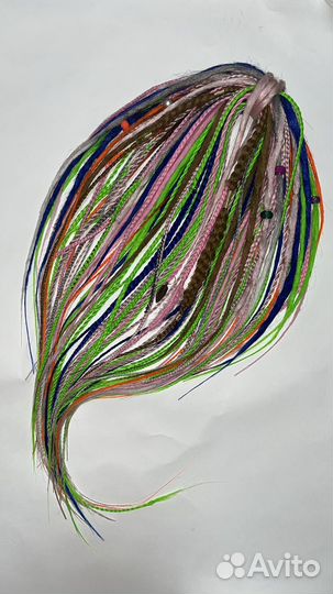 Дреды, косы, кудри