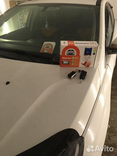 Автосигнализация с автозапуском