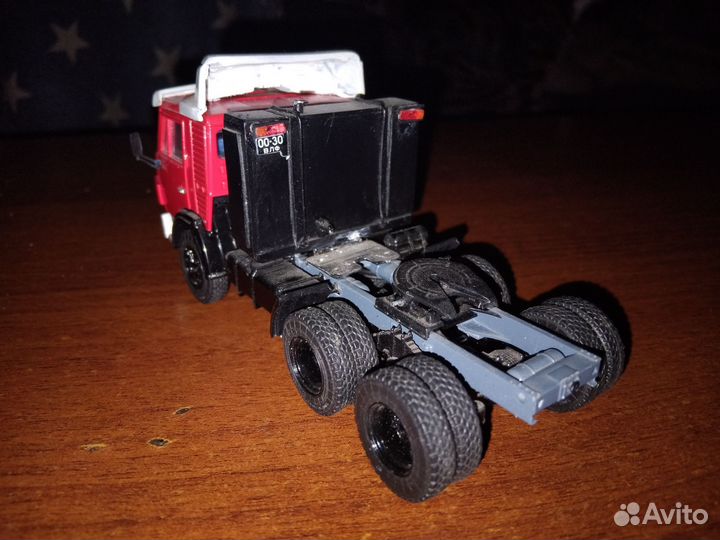 Масштабные модели камаз 1 43