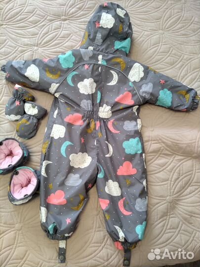 Детский комбинезон crockid 74-80