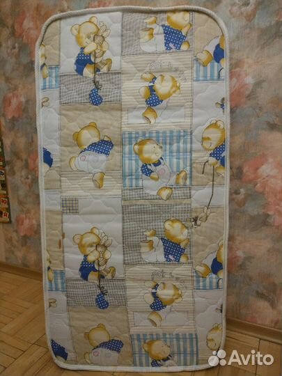 Матрас детский 120 60 бу