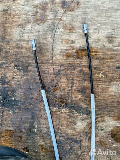 Трос ручника Citroen C4 B7