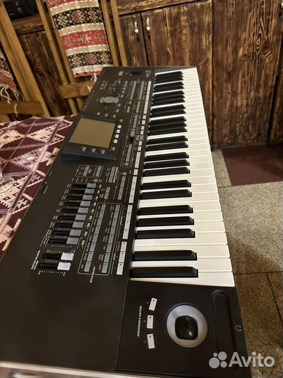 Синтезатор Korg pa3x