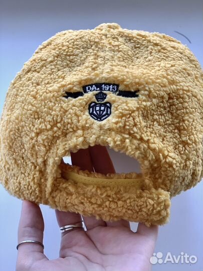 Кепка тедди (барашек) prada