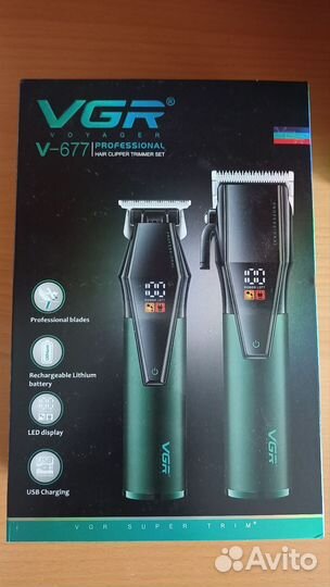 Машинка для стрижки,триммер VGR