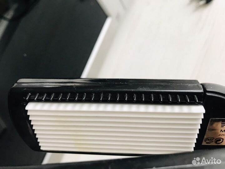 Выпрямитель-гофре для волос