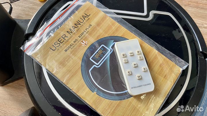 Робот пылесос с влажной уборкой моющий