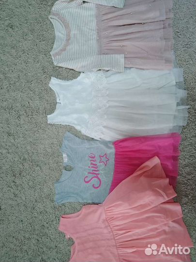 Пакет вещей для девочки 3-5 л