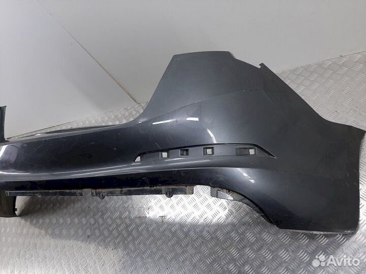 Бампер 60U807421D Skoda Rapid