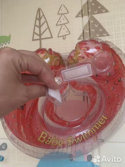 Круг на шею для купания