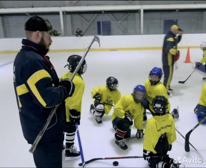 Тренировки по хоккею. Катание. Мастер-классы