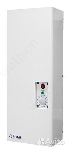 Котел настенный электрический эван-С 1- 7,5/380