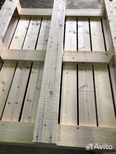 Контейнеры деревянные для хранения яблок