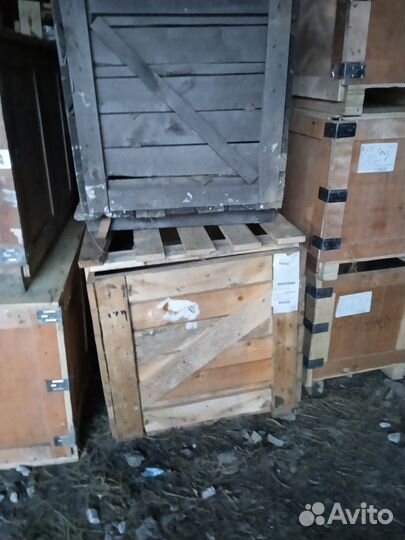 Ящик деревянный