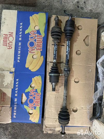 Привод Chery indis S18D