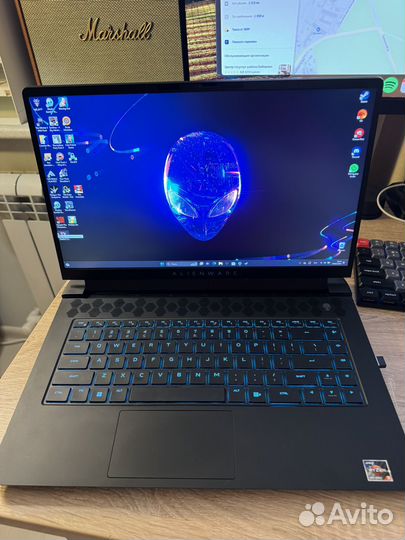 Игровой ноутбук Alienware M15 R5 360Hz RTX3070