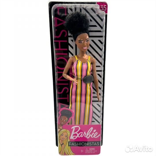 Куклы Barbie fashionistas