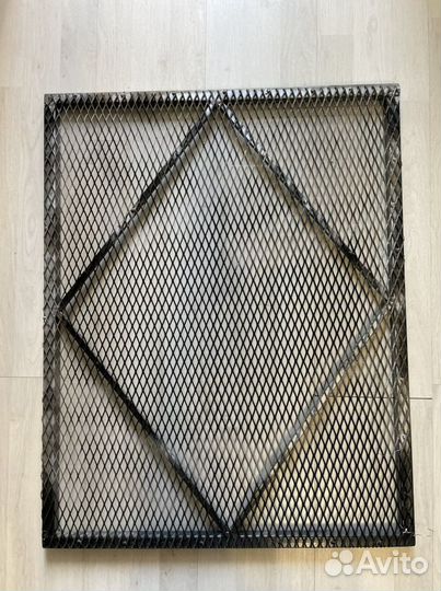 Решетка для камина 60 на 75