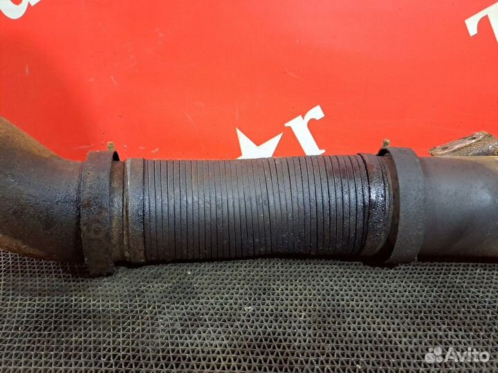 Приемная труба глушителя