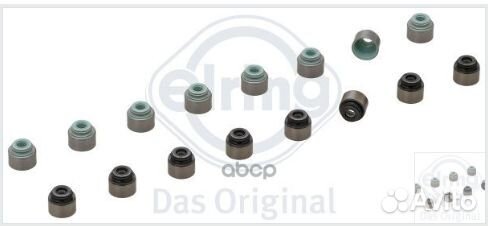 Комплект сальников клапанов 0,069 215710 Elring