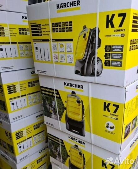 Новая мойка karcher compact 7