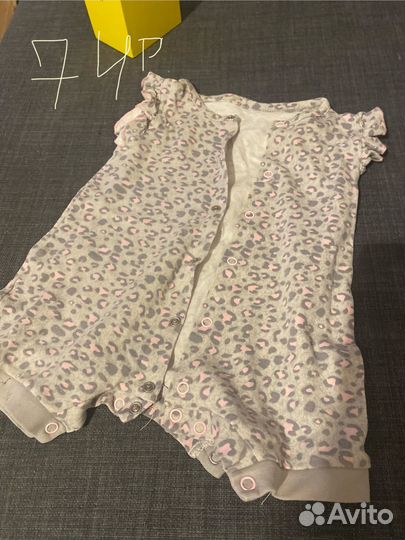 Детские вещи пакетом