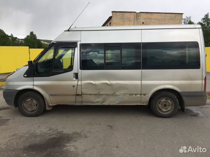 Запчасти Ford Transit 6 7 пассажирский 2011 2007 г