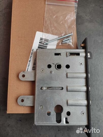 Дверной замок Крит 3Вк-7рм-006 вкладного типа