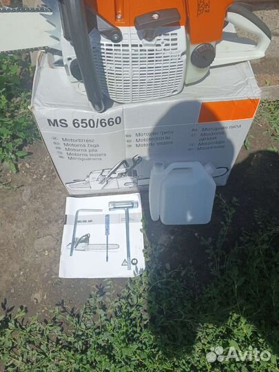 Бензопила Штиль мс 660 китай